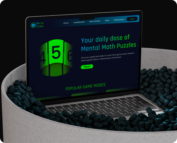 Ashok Chronicles project on laptop